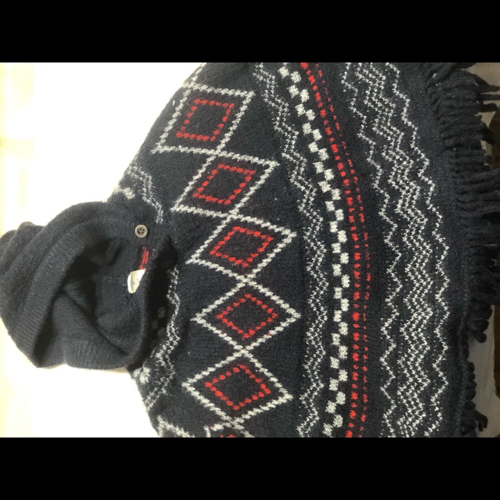 Toddler girls 4T size poncho